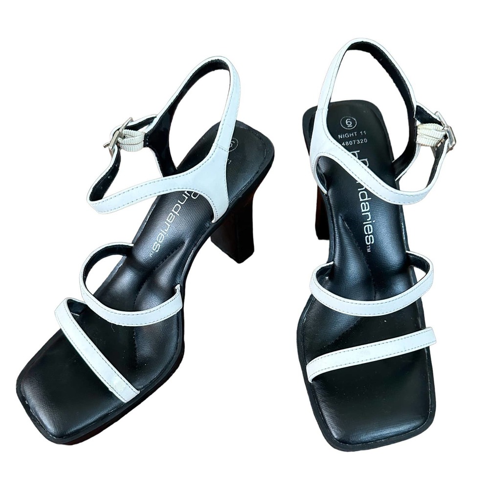 Strappy Heels